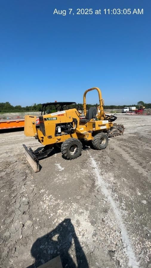 2023 VERMEER RTX450