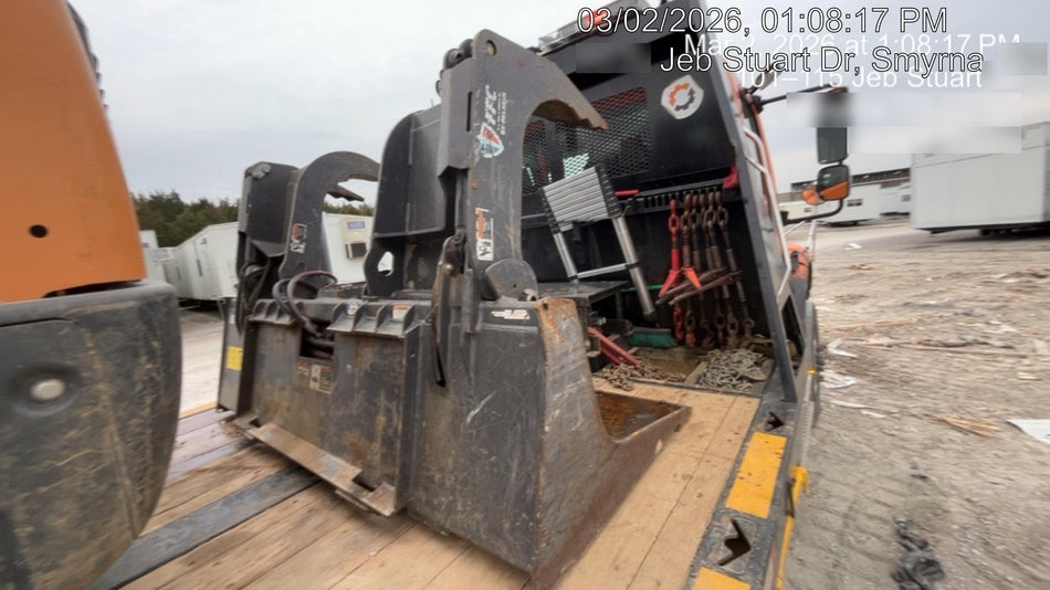 2019 PALADIN 76" Scrap Grapple Bucket - Paladin