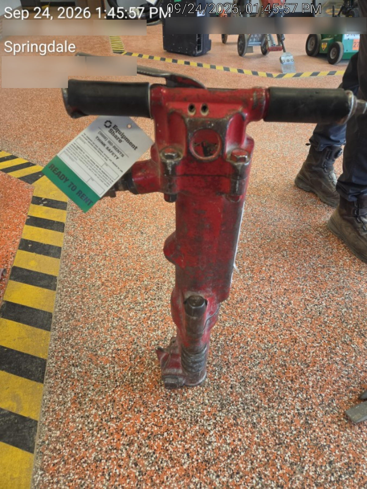 2020 CHICAGO PNEUMATIC CP 1290