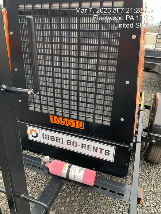 2021 Lincoln Electric Vantage 549X Ready Pak 3, ORANGE (includes trailer, cable rack, fender light kit)