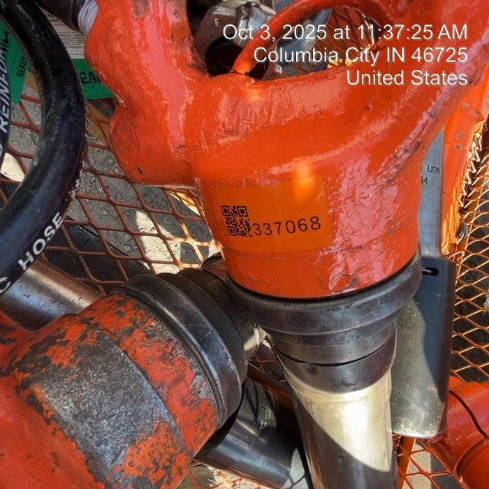 2023 MICHIGAN PNEUMATIC MP-133-ORANGE-NEP
