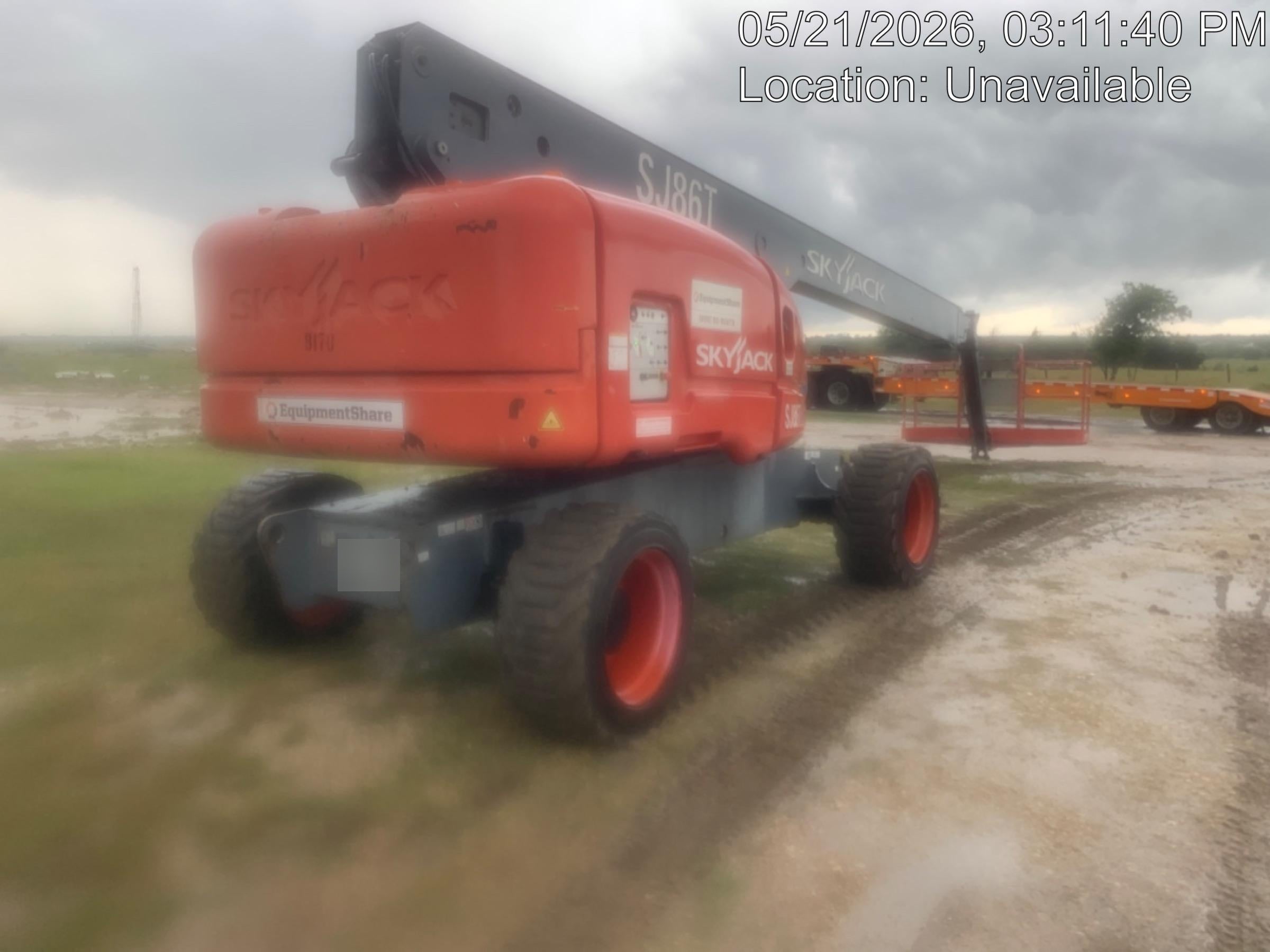 2018 SKYJACK SJ86T