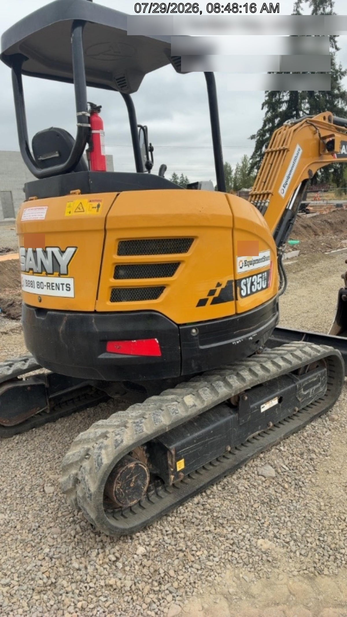 2019 SANY SY35U