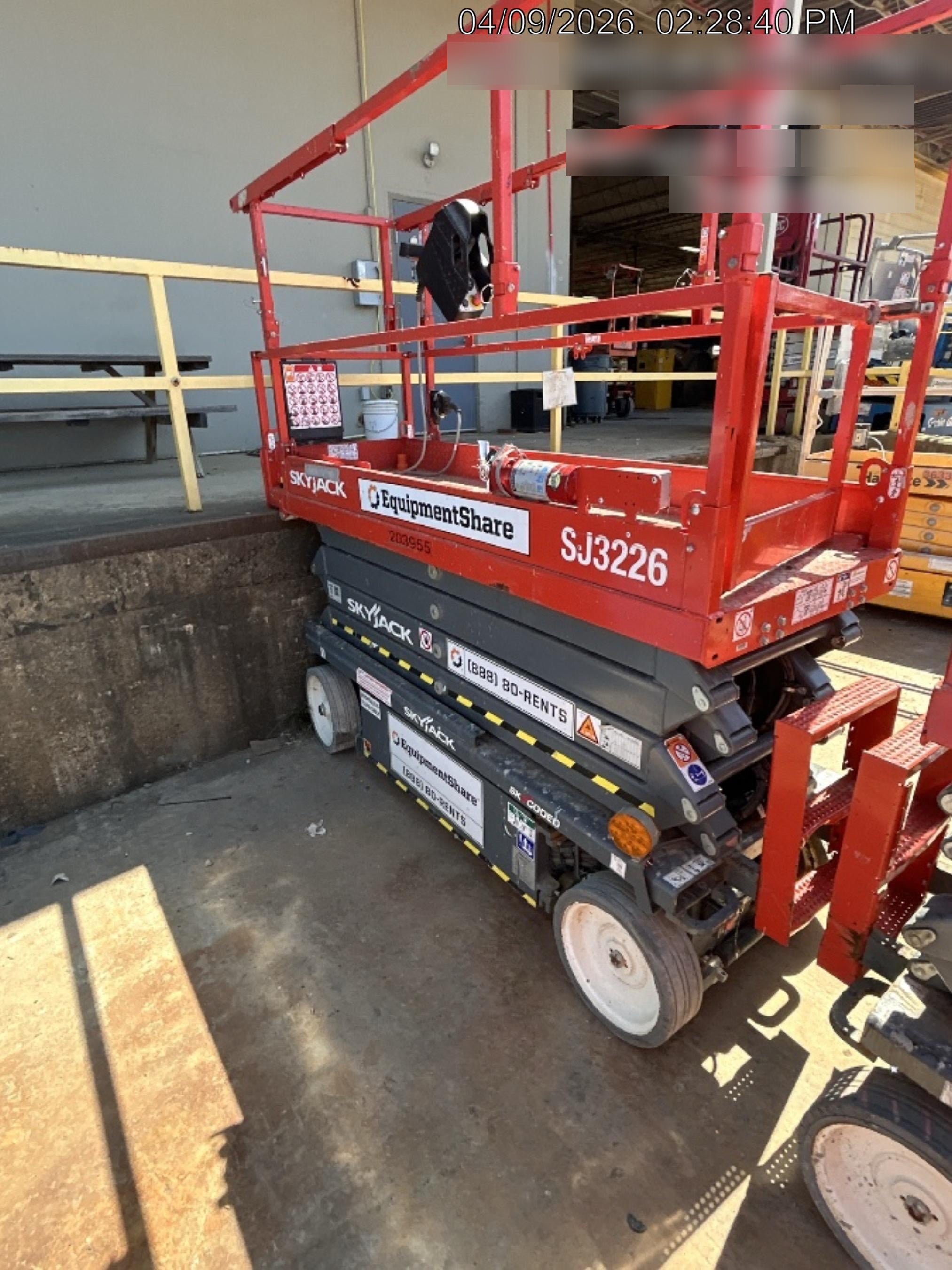 2022 SKYJACK SJ3219