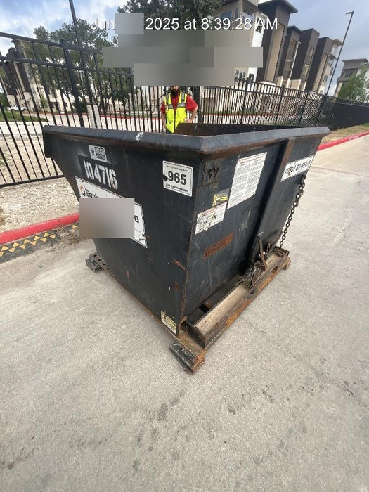 2020 STAR INDUSTRIES M-1820 - Self-Dump Hopper