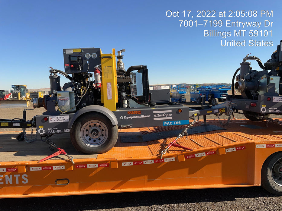 2022 ATLAS COPCO PAC F66 KD