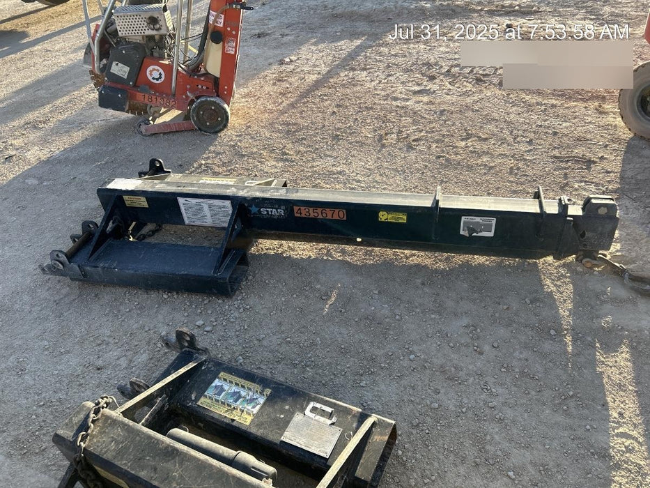 2024 STAR INDUSTRIES M1360B - Star JIB Boom