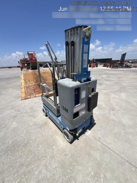 2018 GENIE GR-20