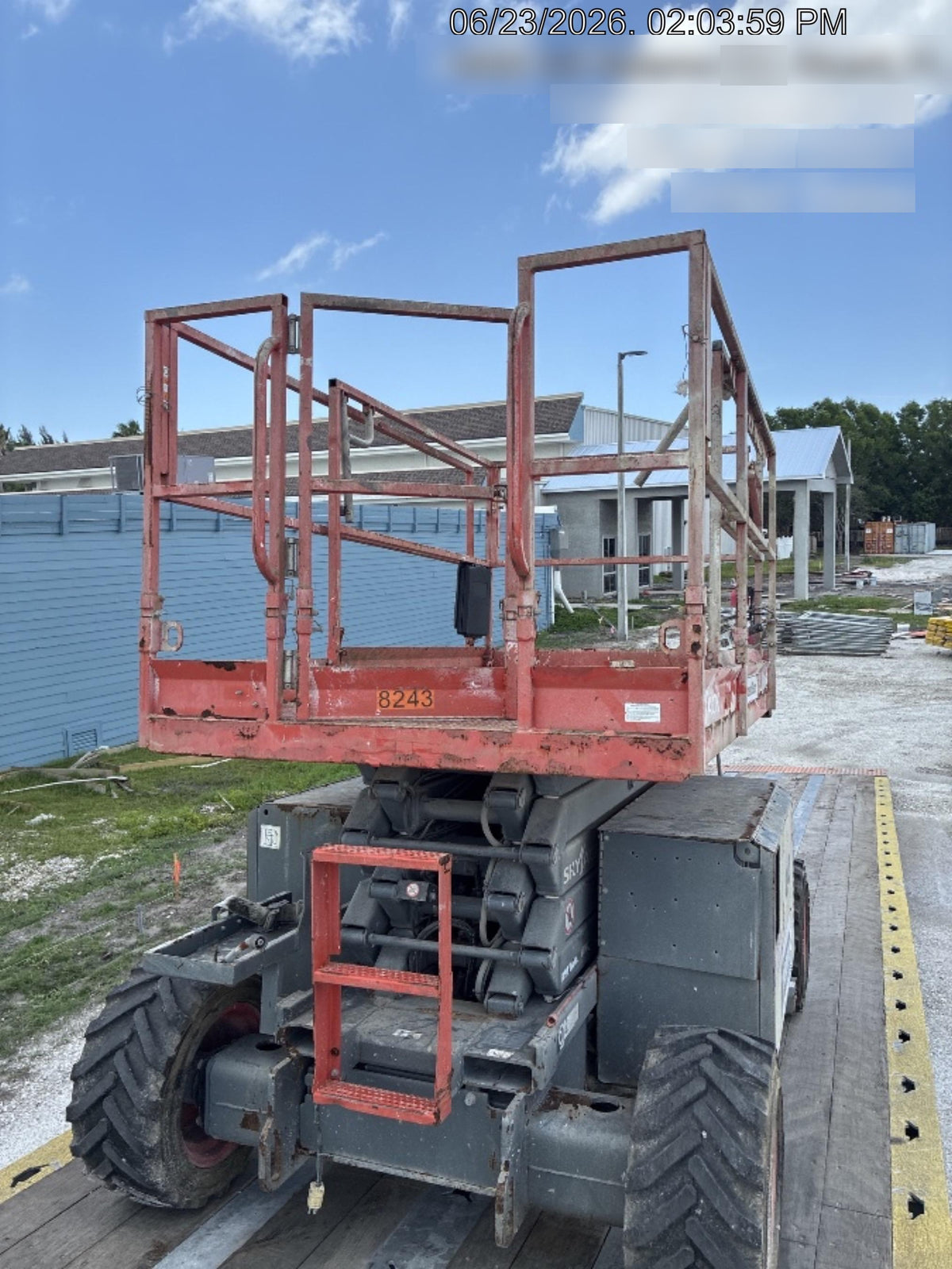 2018 SKYJACK SJ6832 RT