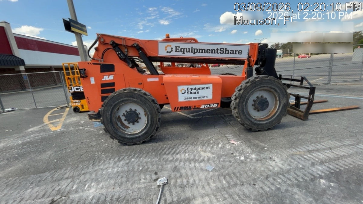 2019 SKYTRAK 6036