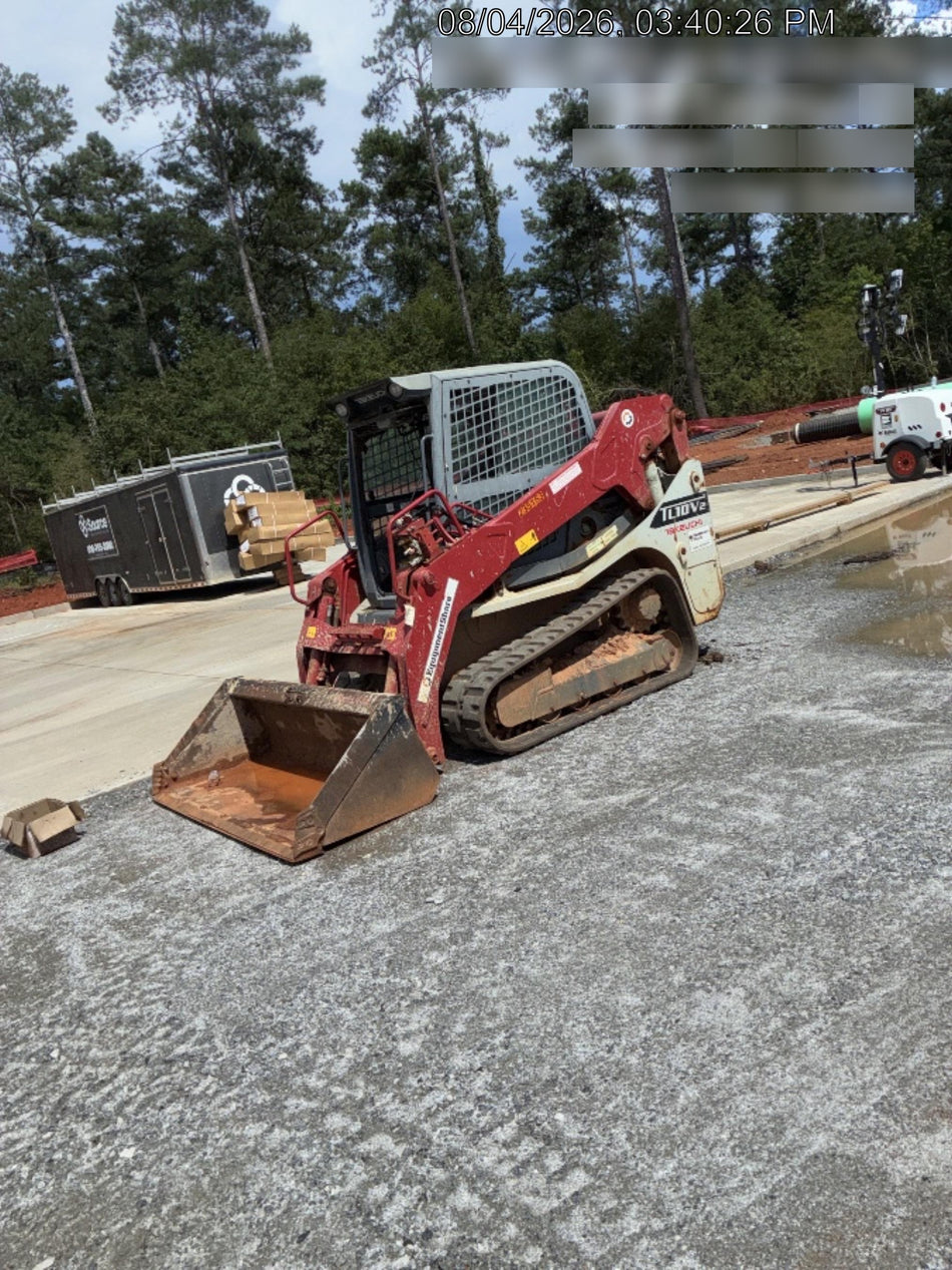 2022 TAKEUCHI TL10V2-CR