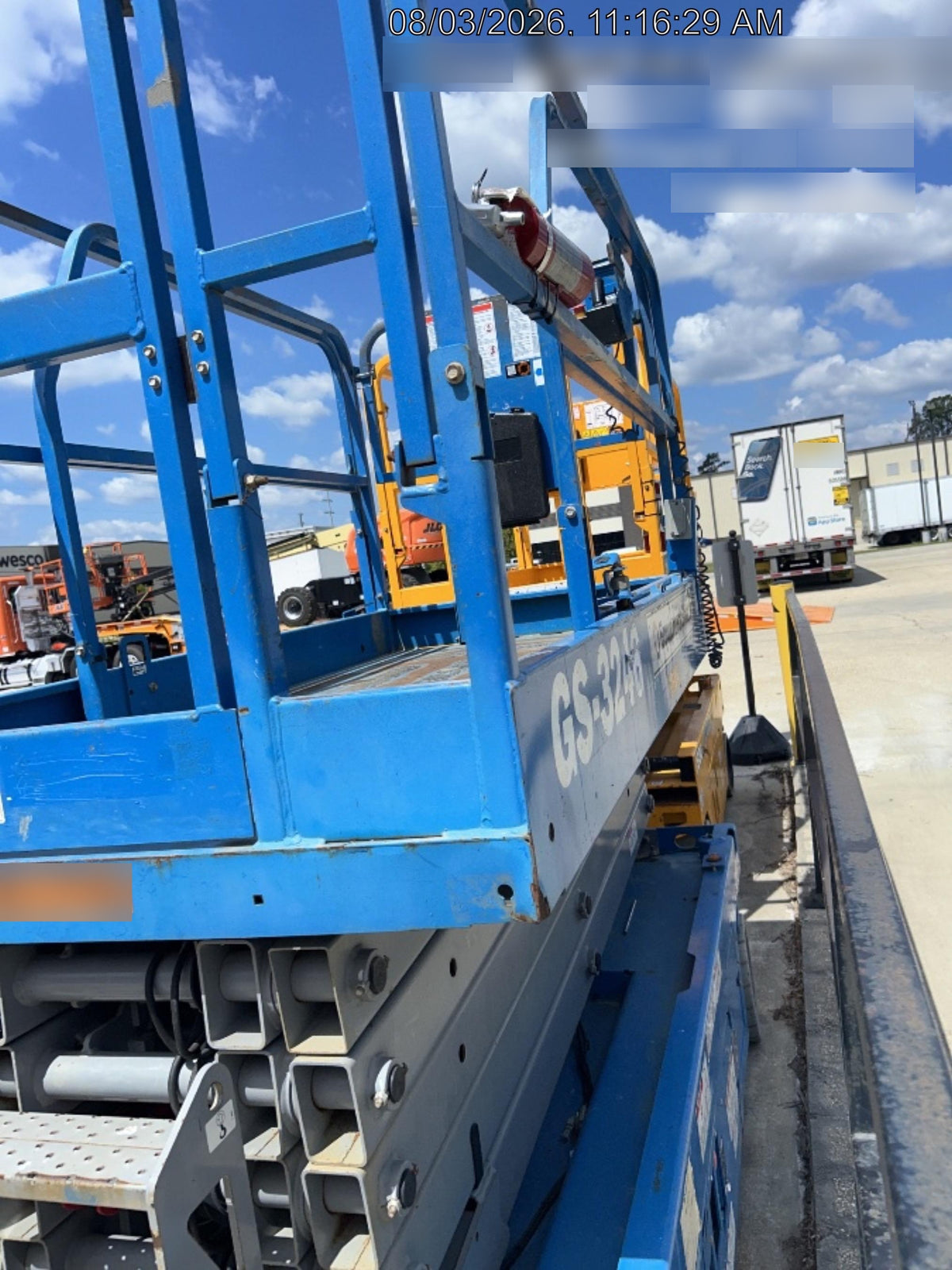 2019 GENIE GS-3246
