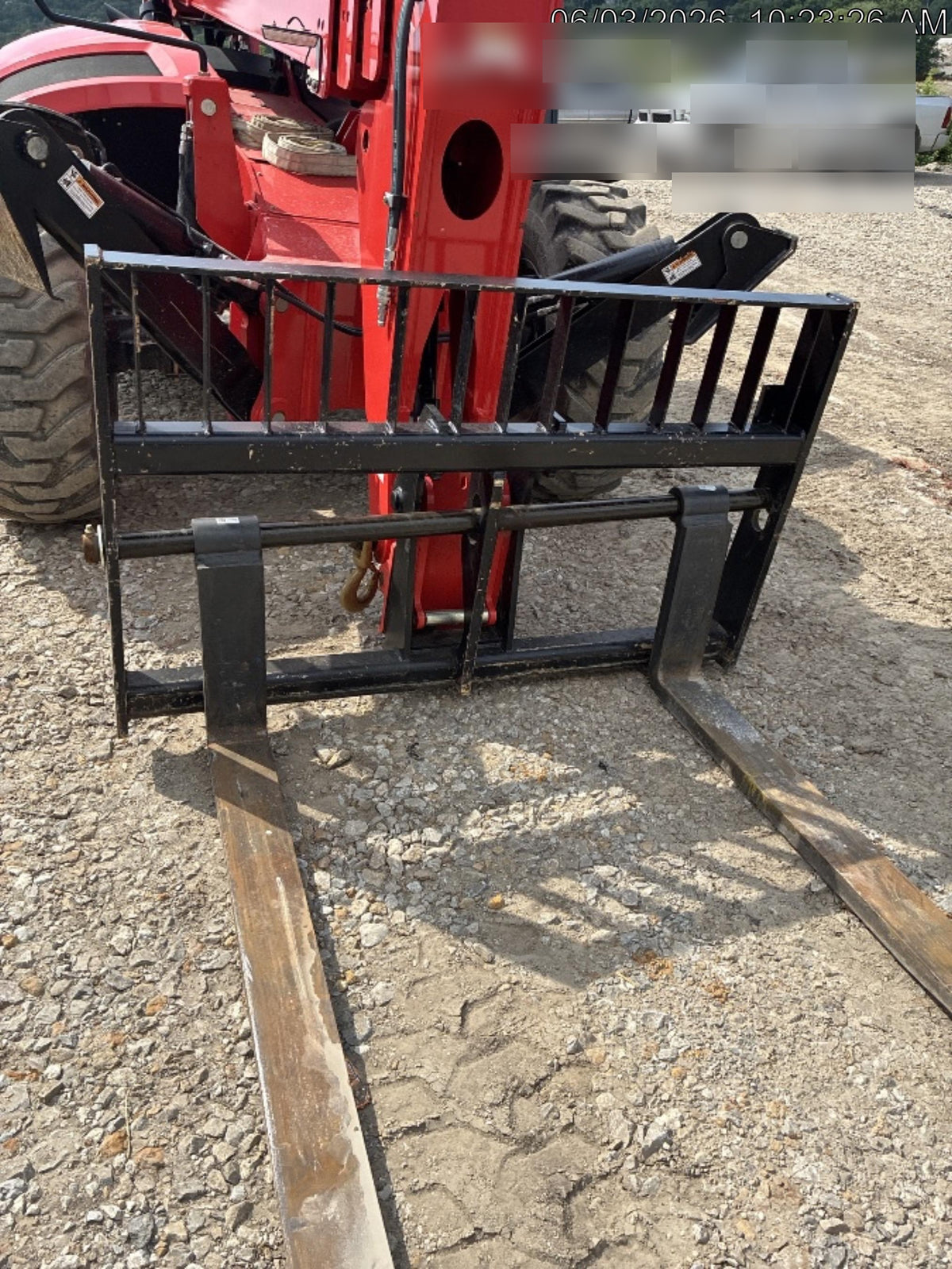 2025 MANITOU MTA1255
