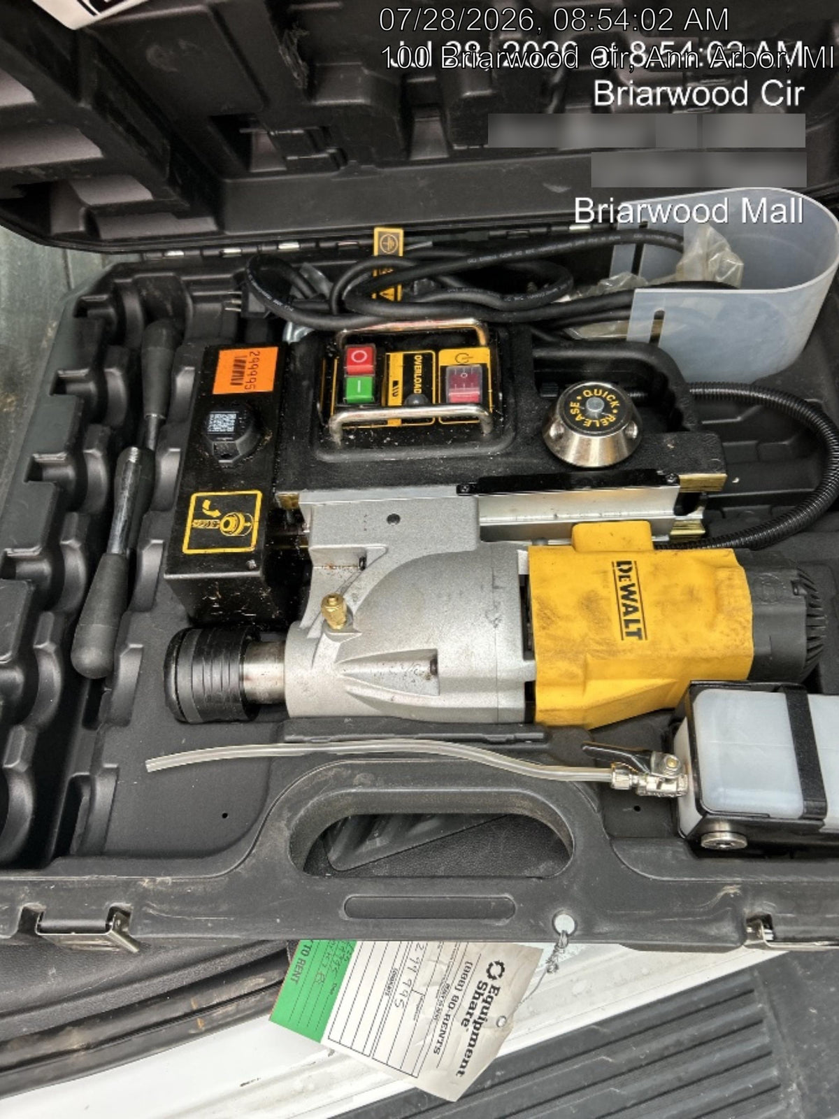 2023 DEWALT DWE1622K
