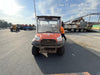 2022 Kubota RTV-X1140W-H Plastic Canopy, Windshield Acrylic Clear, LED Strobe Light, Wire Harness Kit, Back up Alarm
