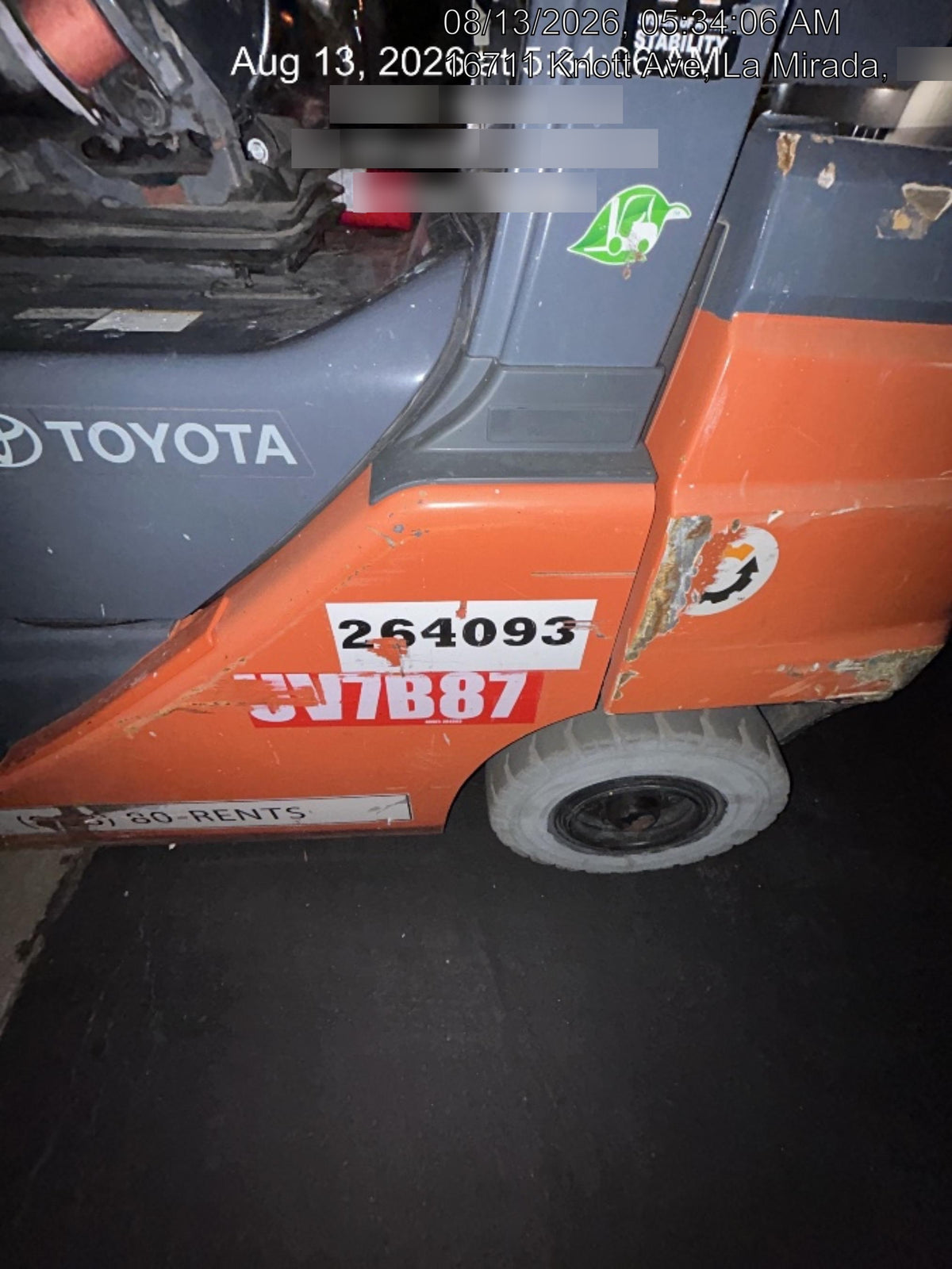 2022 TOYOTA 50-8FGU25