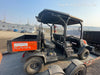 2021 Kubota RTV-X1140W-H Plastic Canopy, Windshield Acrylic Clear, LED Strobe Light, Wire Harness Kit, Back up Alarm