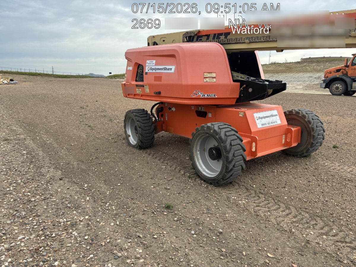 2021 JLG 660SJ