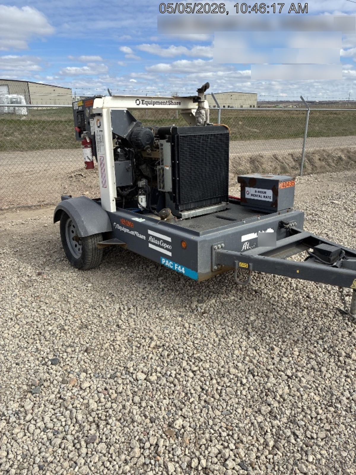 2022 ATLAS COPCO PAC F44 KD