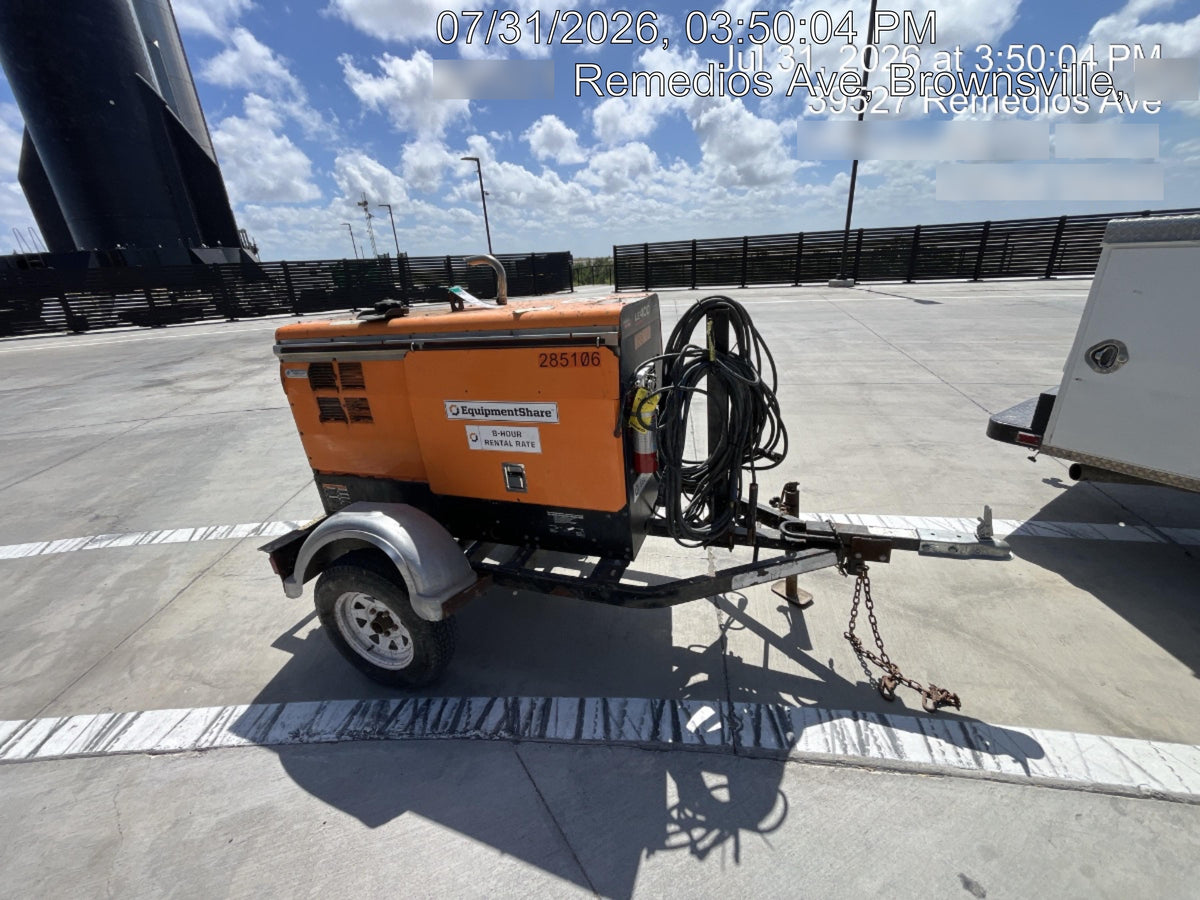 2022 Lincoln Electric LE400 Kubota V1505, Trlr, Cable Rack, Light Kit, ES Decals, T3