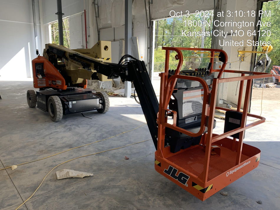 2024 JLG E400AJP Narrow