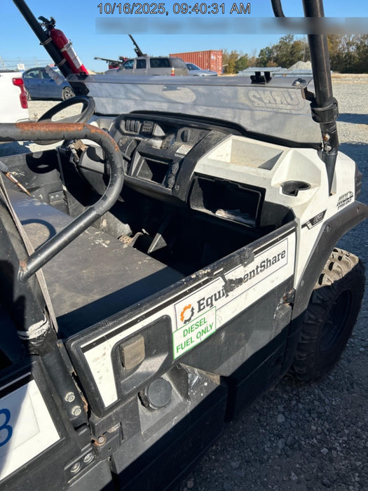 2018 Kawasaki MULE PRO-DX Kawasaki Mule 4x4 UTV