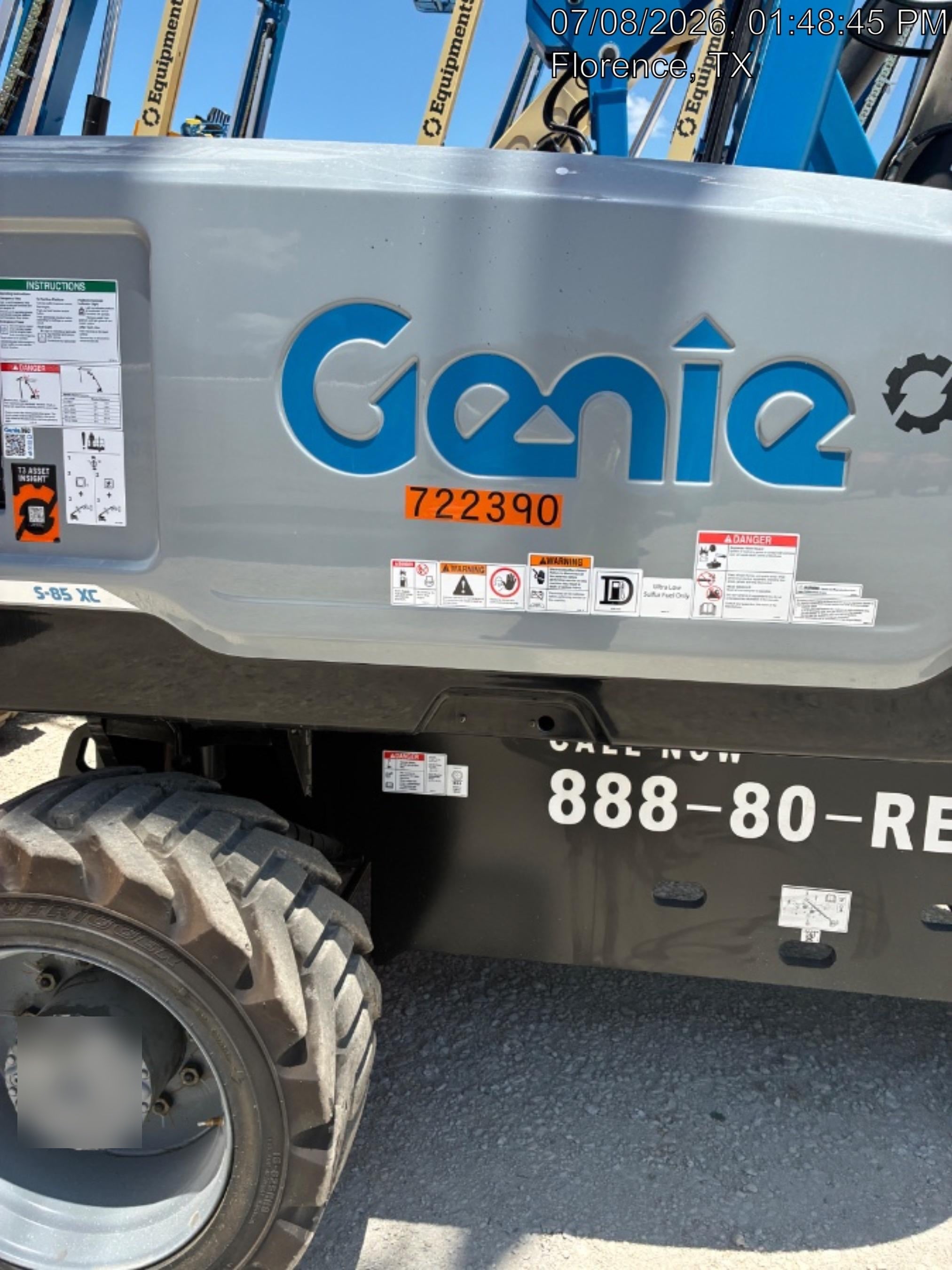 2026 GENIE S-85 XC