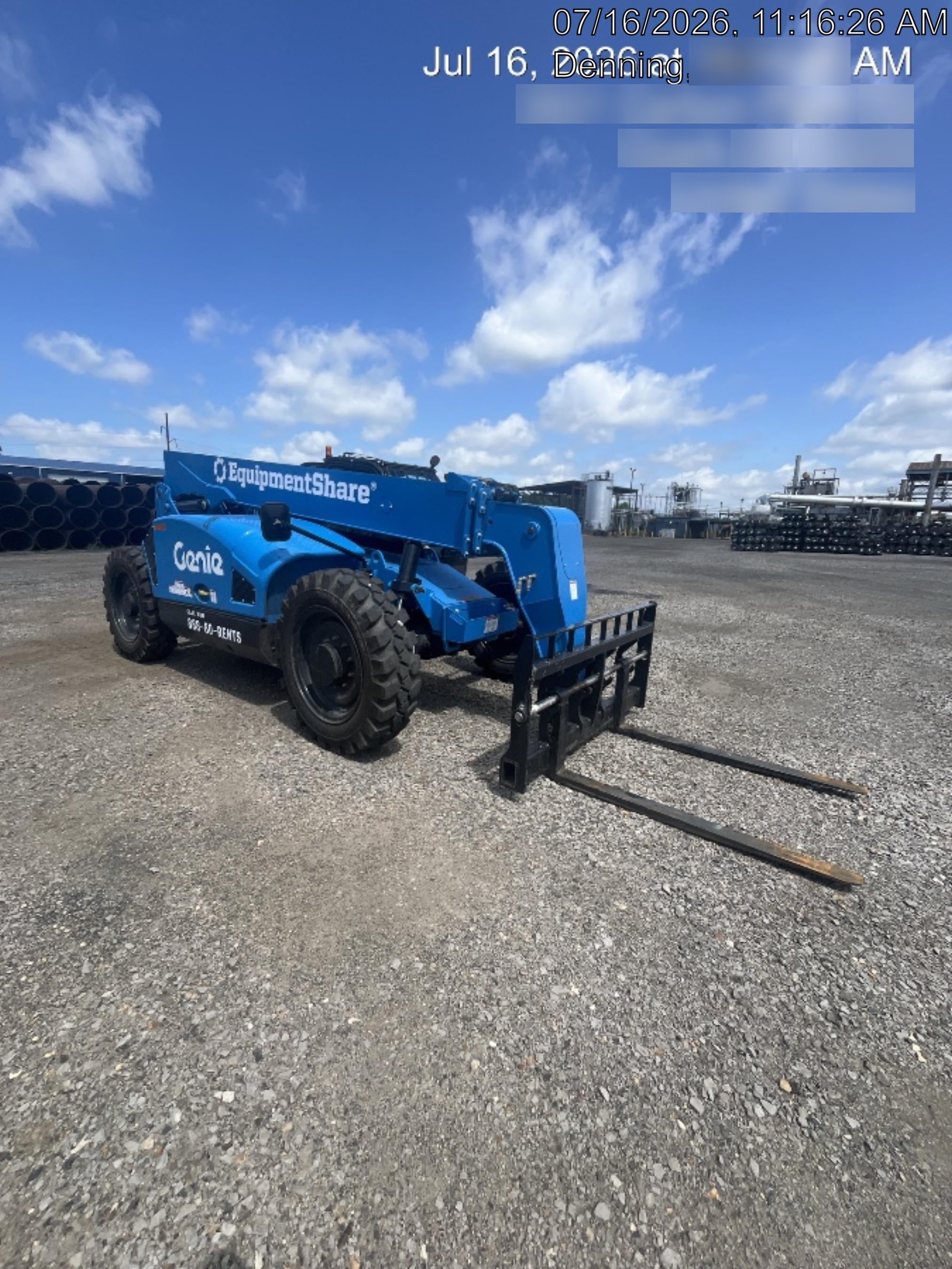 2026 GENIE GTH-844