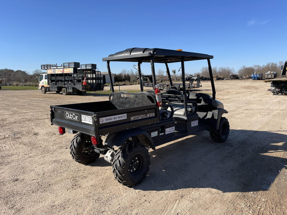 2023 Club Car CA1700D Canopy, Diesel, 4 Passenger