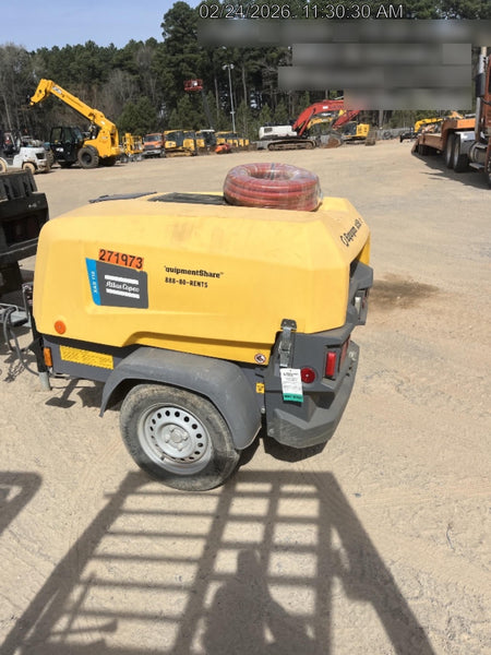 2022 ATLAS COPCO XAS 110