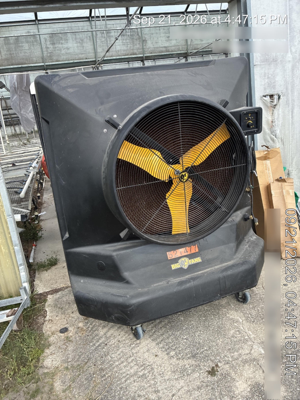 2025 BIG ASS FANS Cool Space 400