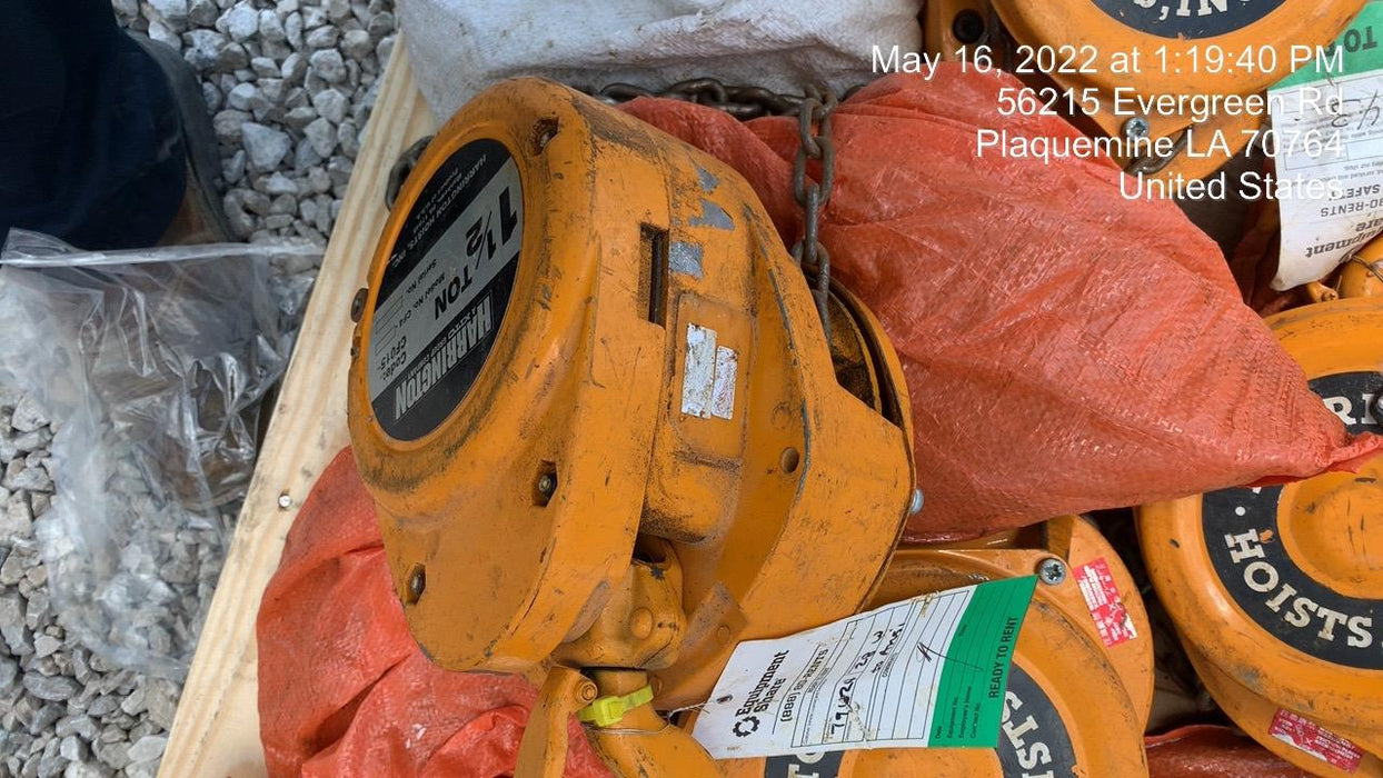 2020 HARRINGTON CF015-20