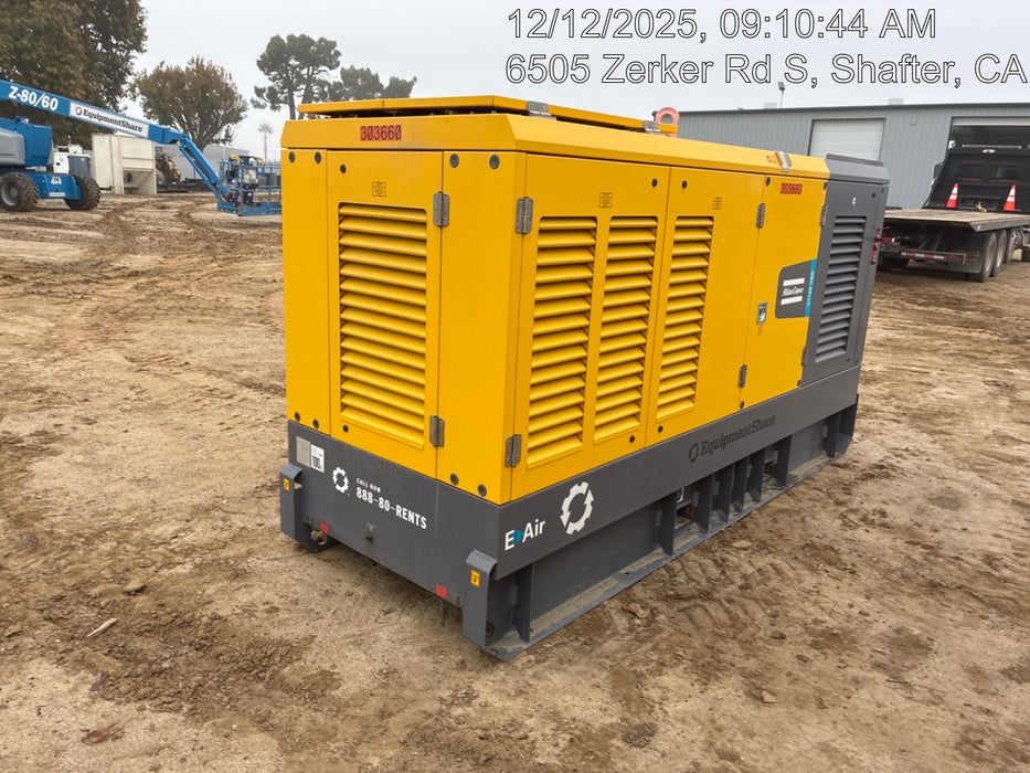 2023 ATLAS COPCO E-AIR V1100