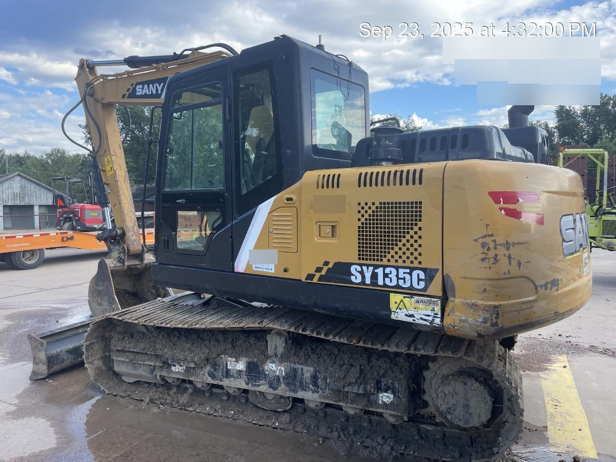 2019 SANY SY135C