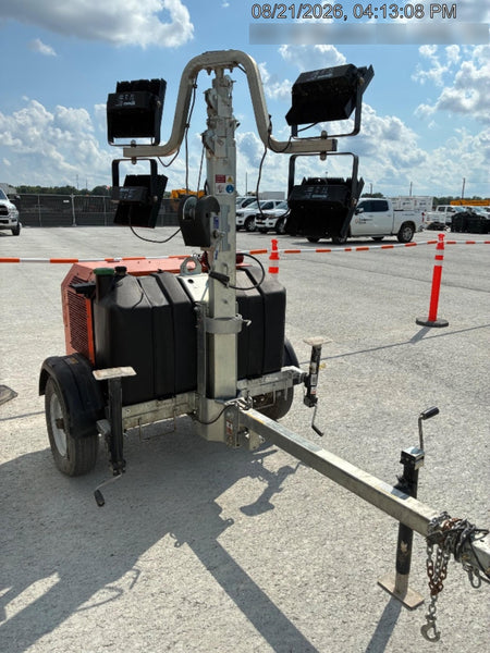 2024 Wanco WLTT-4MM4K Diesel, Deep Sea Controller, Shore Power Plug, Auto Start, (4) 350W LED Floodlights, 4kW Generator, 60 Gal Fuel Tank, 2" Ball, T3