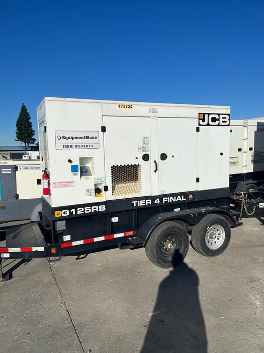 2021 JCB G125RST4F