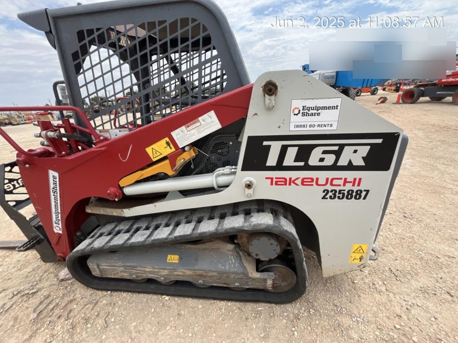 2022 TAKEUCHI TL6R