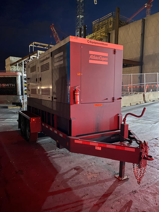 2021 ATLAS COPCO QAS250