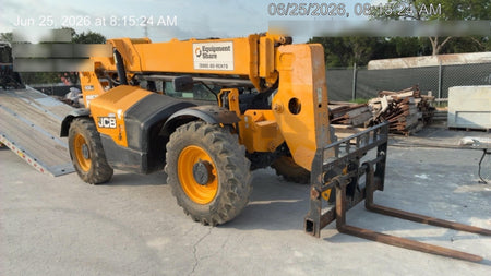 2019 JCB 506-36 Canopy, 74 HP, Foam Filled Tires, STD Worklight, Beacon, Aux Hydraulics, Lifting Eye, Back up Alarm 48" Carriage/48" Forks