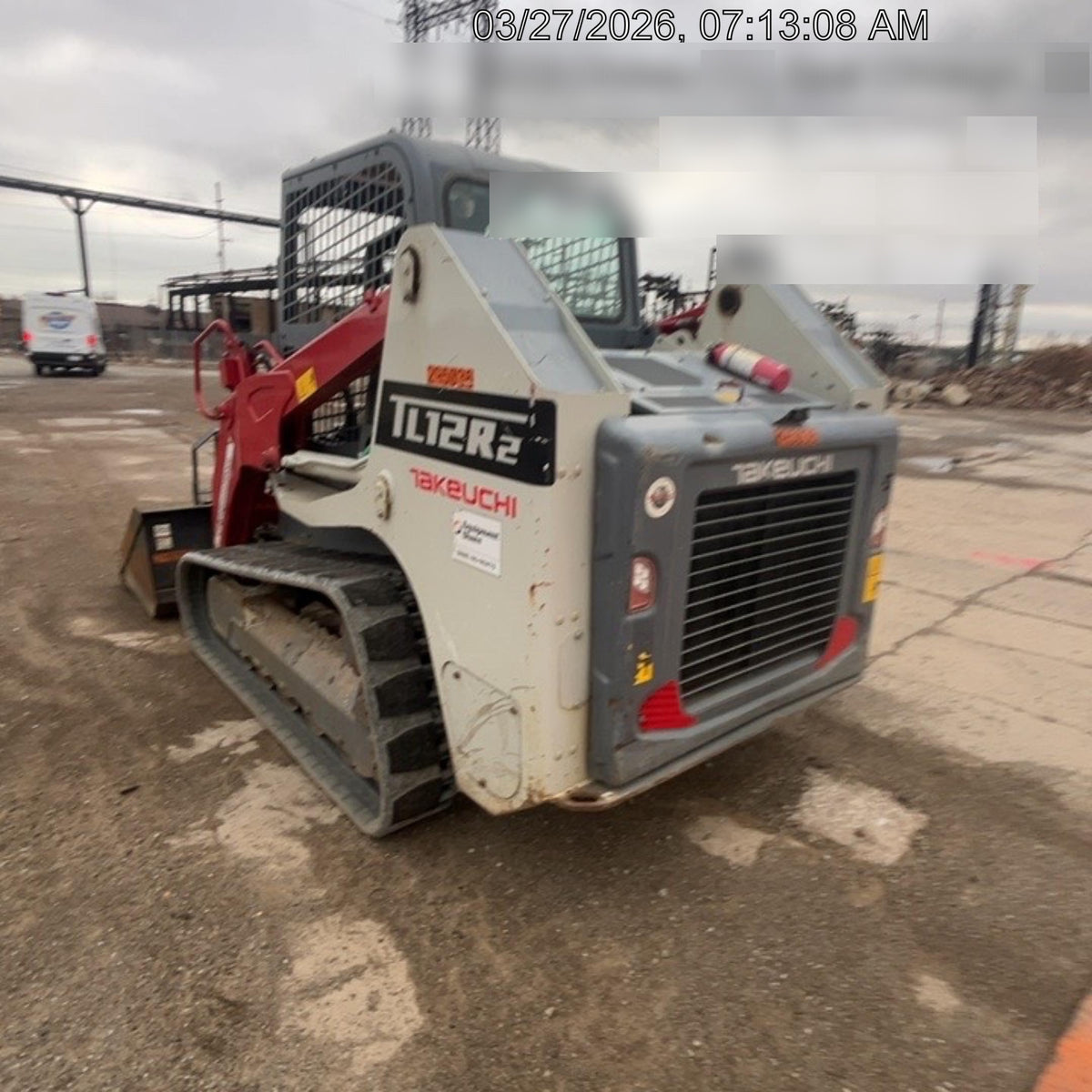 2023 TAKEUCHI TL12R2-R