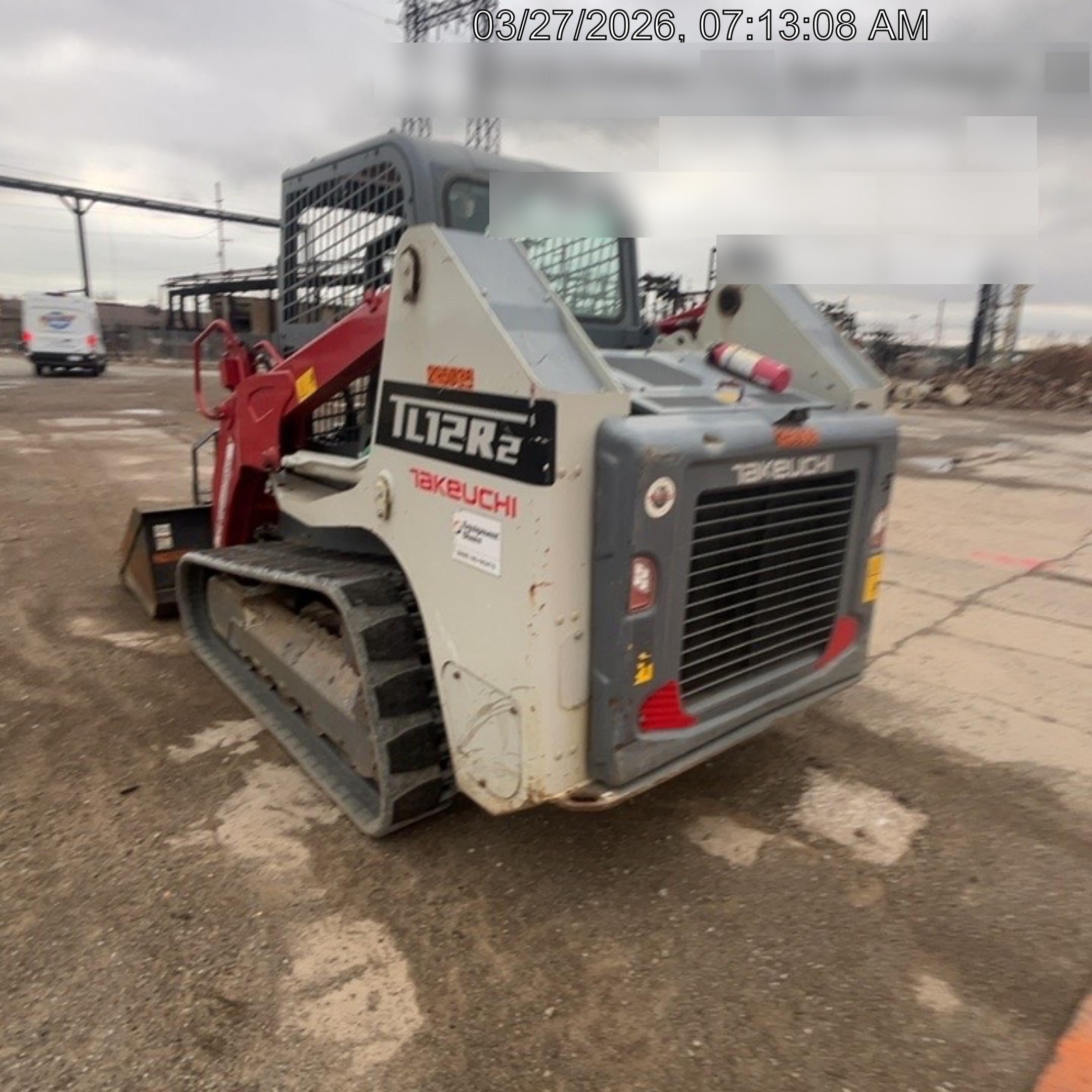 2023 TAKEUCHI TL12R2-R
