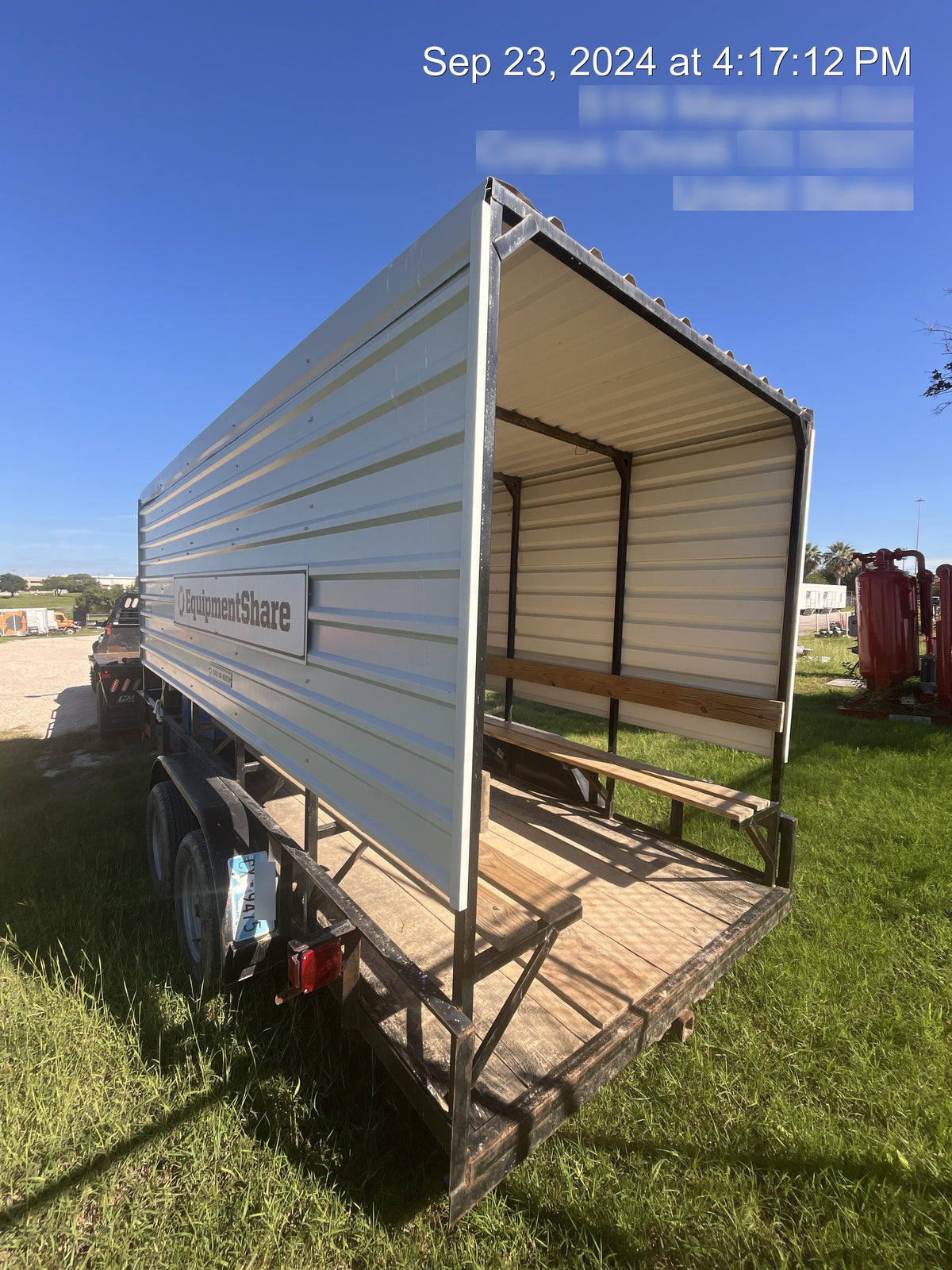 2019 CENTEX Cooling Trailer