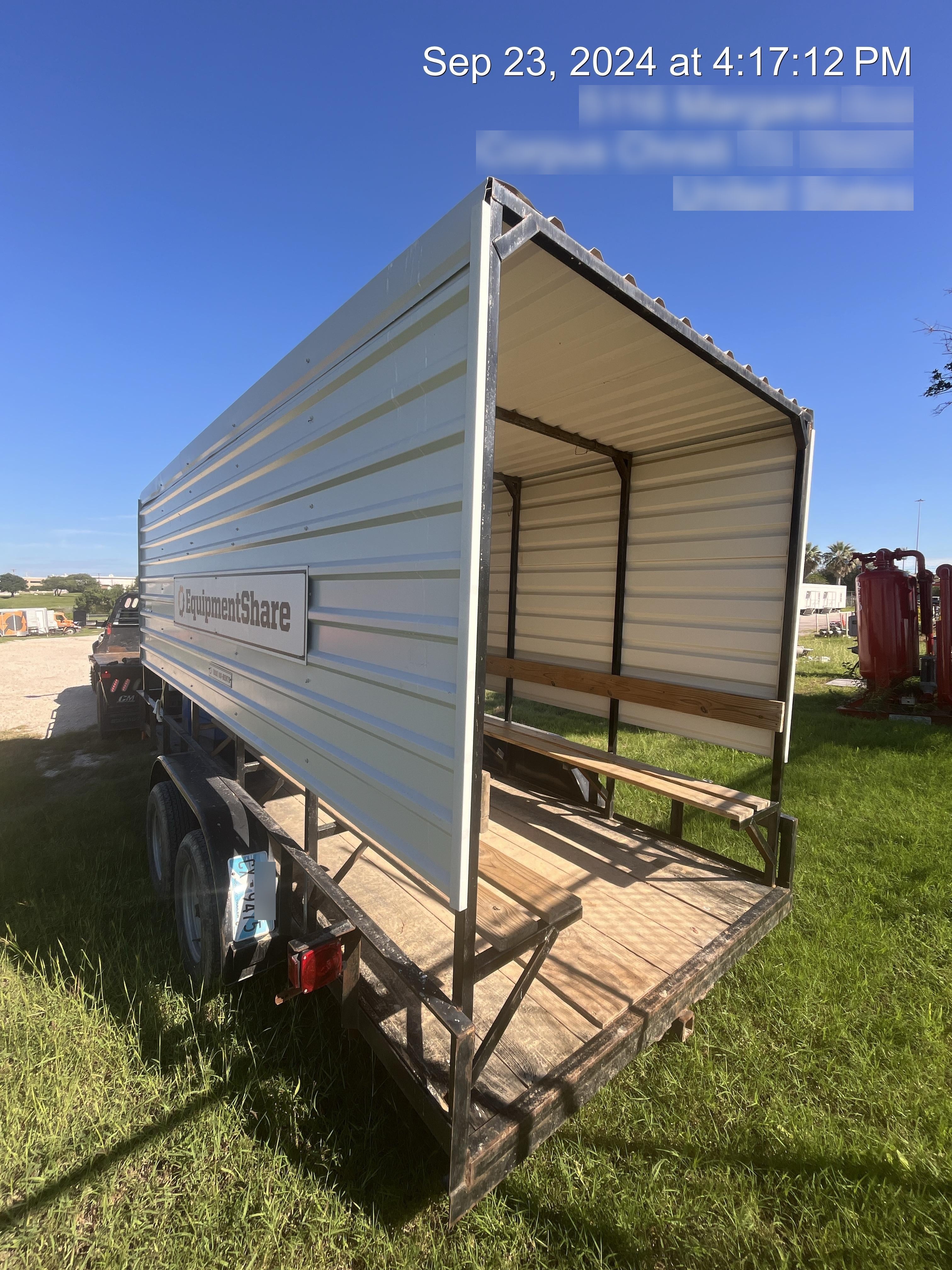 2019 CENTEX Cooling Trailer
