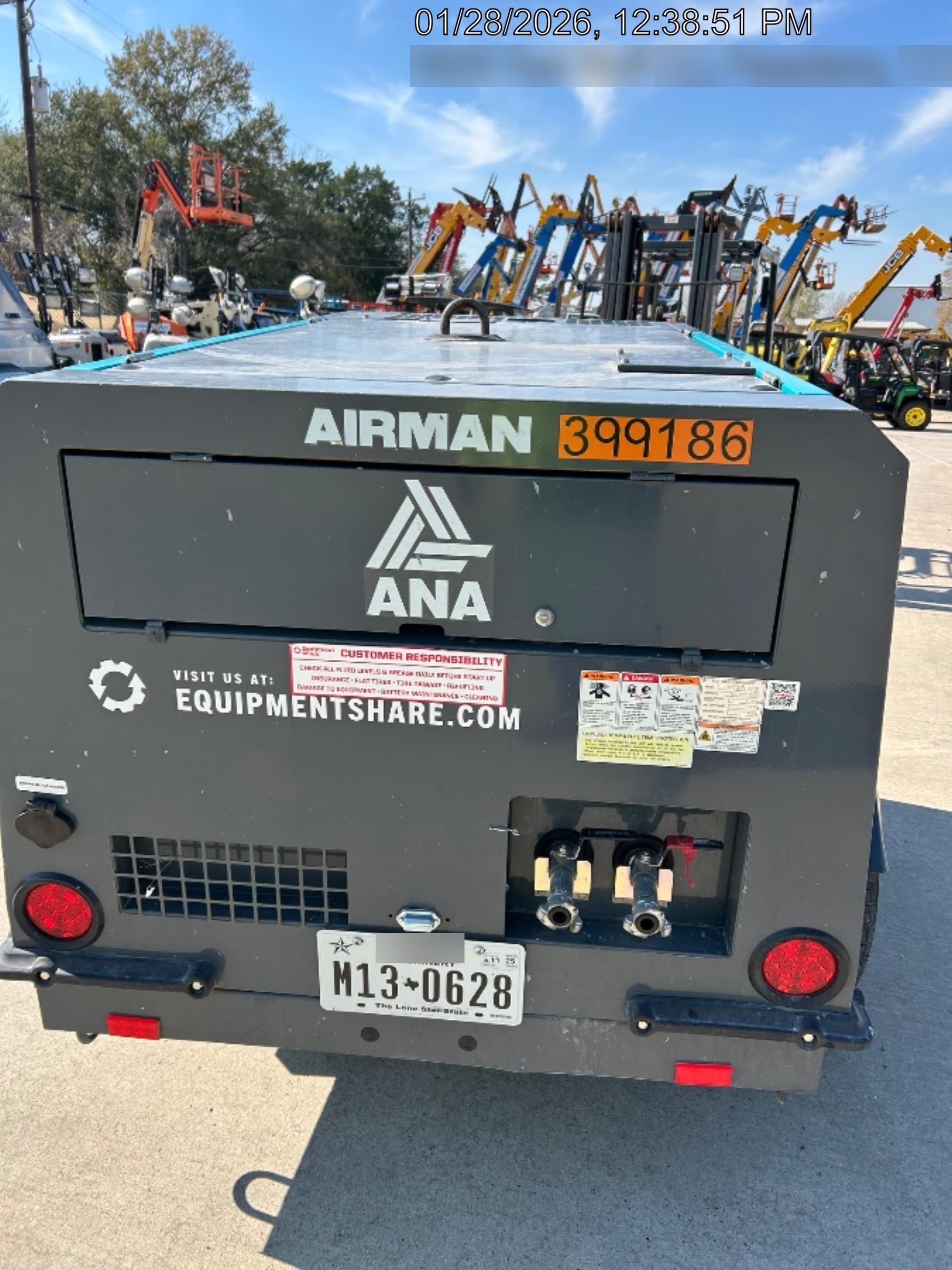 2024 AIRMAN PDS185S CWK