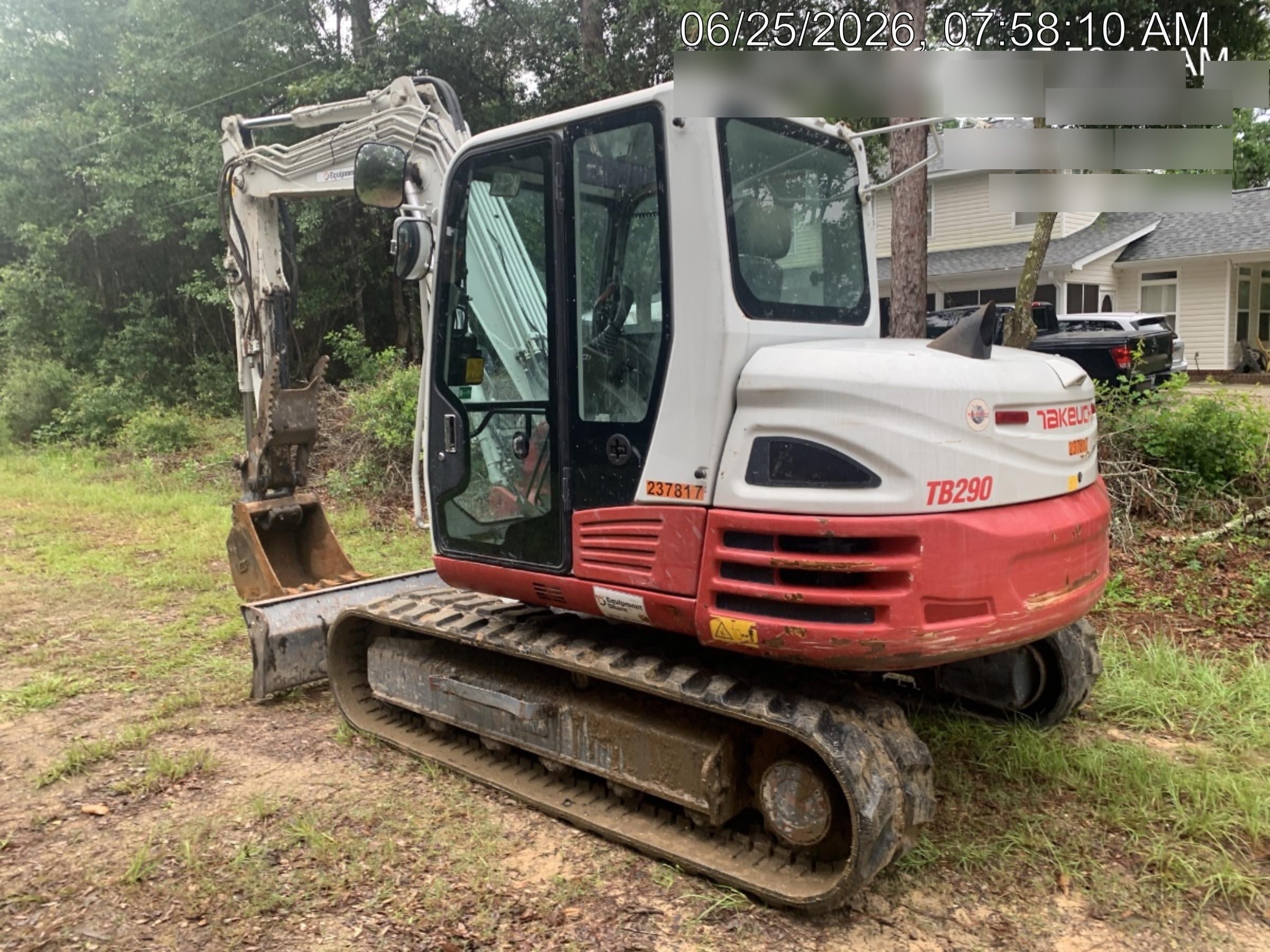 2022 TAKEUCHI TB290-CR