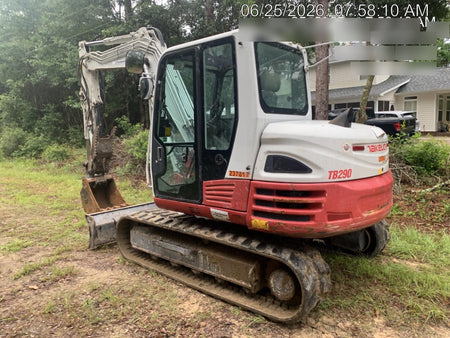 2022 TAKEUCHI TB290-CR