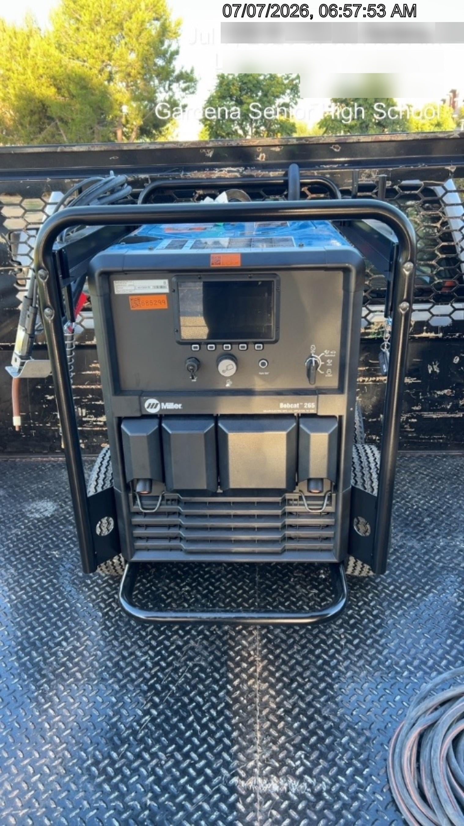 2026 MILLER ELECTRIC Bobcat 265 G