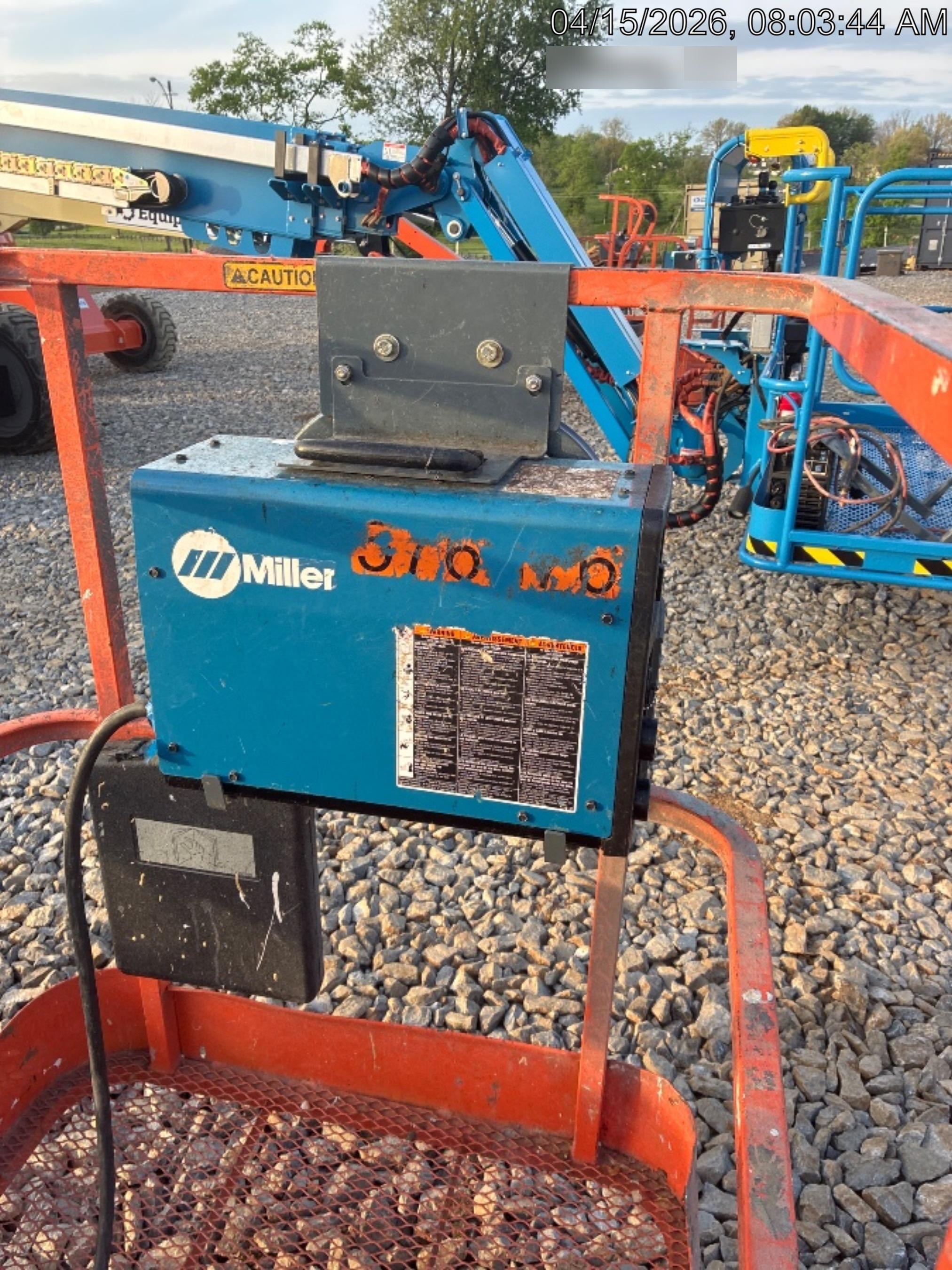 2025 MILLER ELECTRIC CST-282