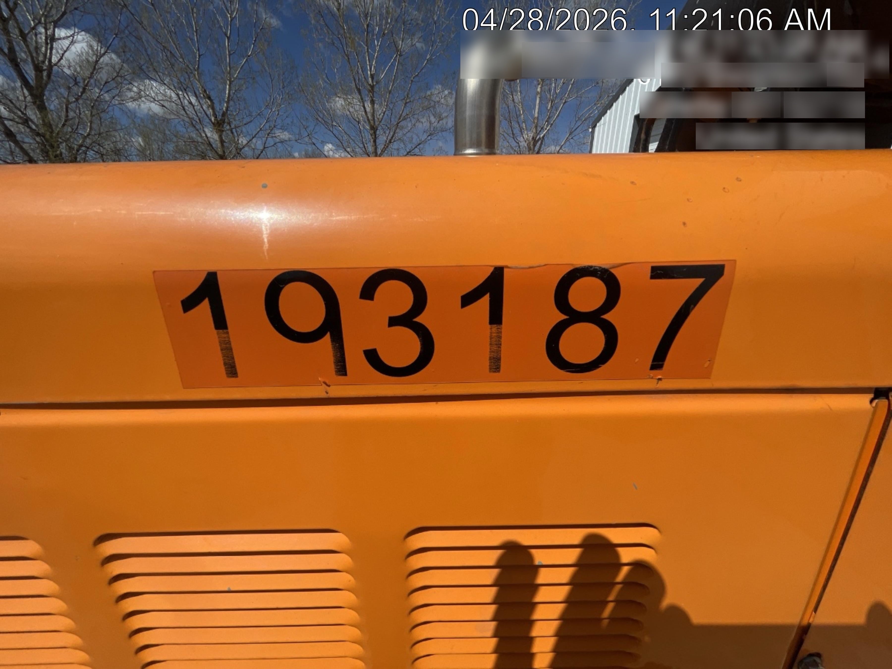2021 Lincoln Electric Vantage 549X Ready Pak 3, ORANGE (includes trailer, cable rack, fender light kit)