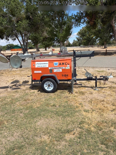 Wanco WLT-4M WANCO WLT-4M 6 kW Towable Light Generator